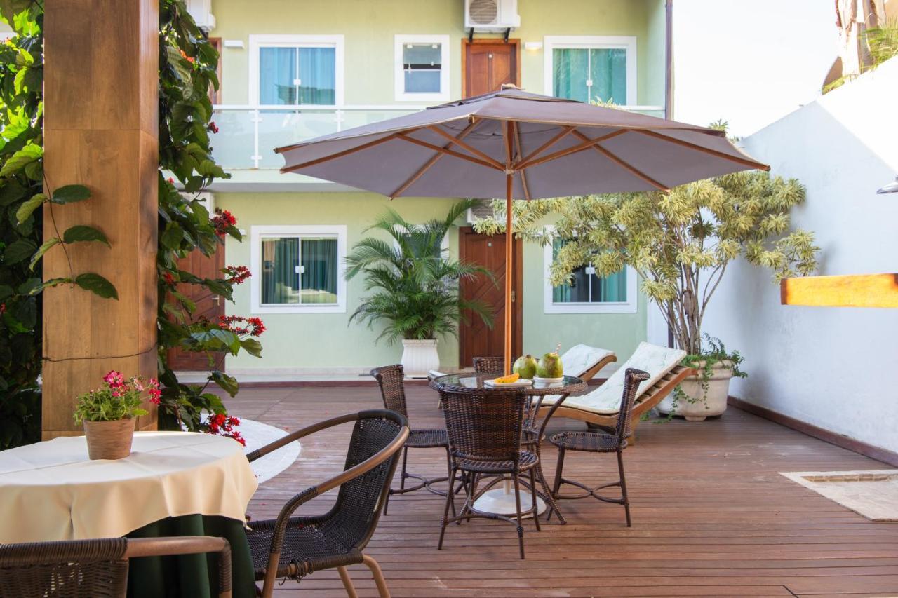 Luar De Geriba Hotel Armacao dos Buzios ภายนอก รูปภาพ
