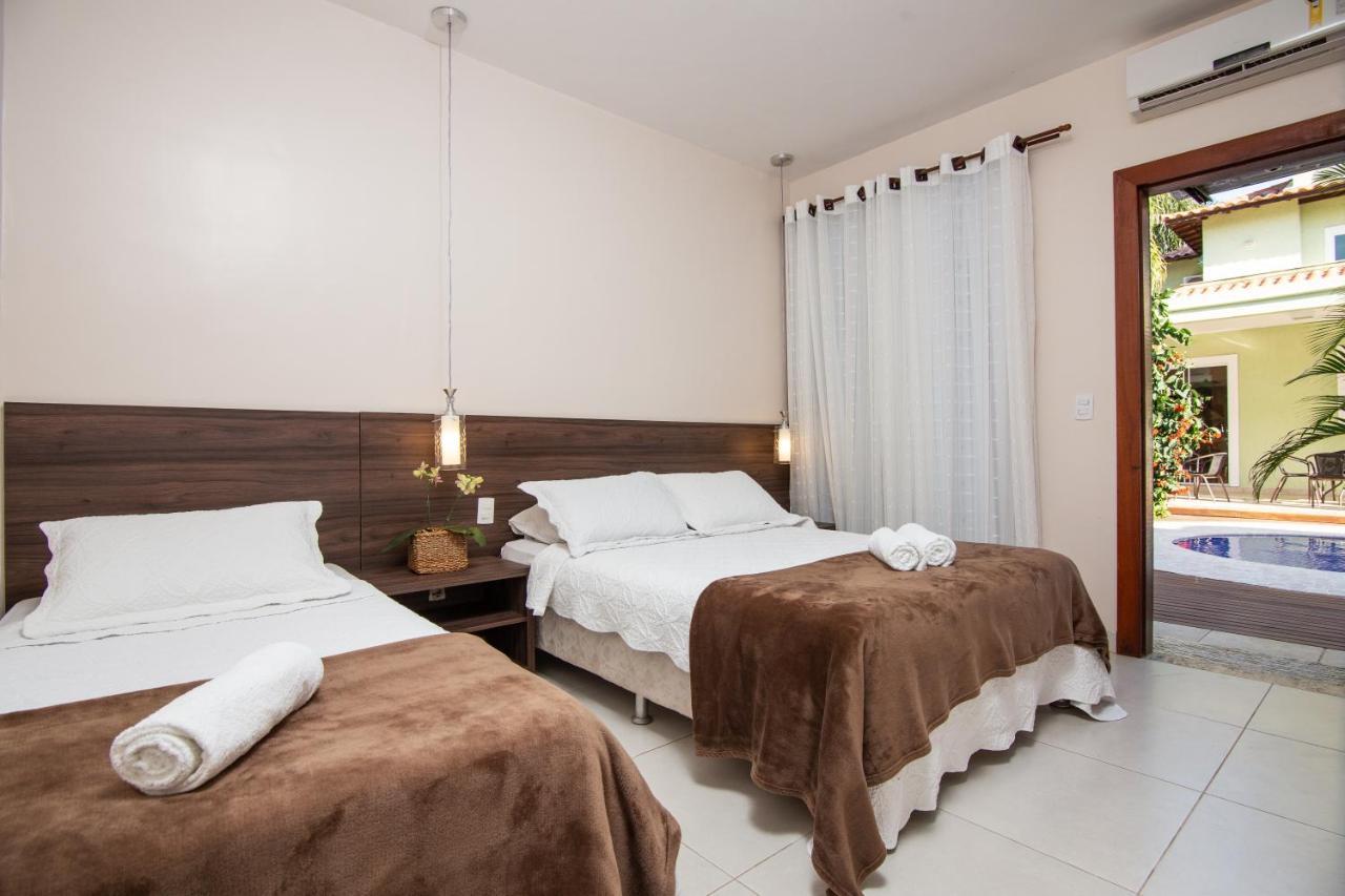 Luar De Geriba Hotel Armacao dos Buzios ภายนอก รูปภาพ